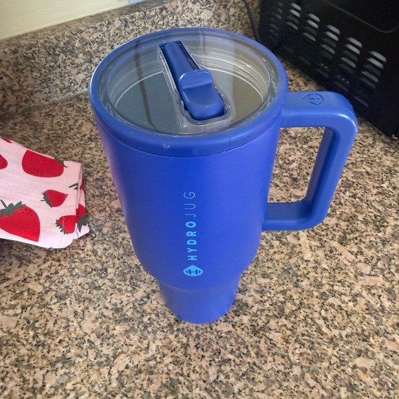 HydroJug 40oz Traveler Blue Water Bottle - Picture 2 of 7